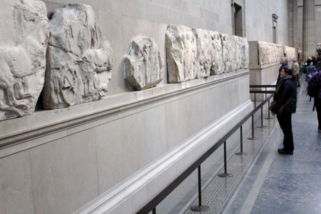 The Parthenon Marbles in the British Museum