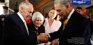 “Greece honours our Anzac Veterans” – Opa!