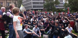 “Occupy Melbourne Protest” – Video